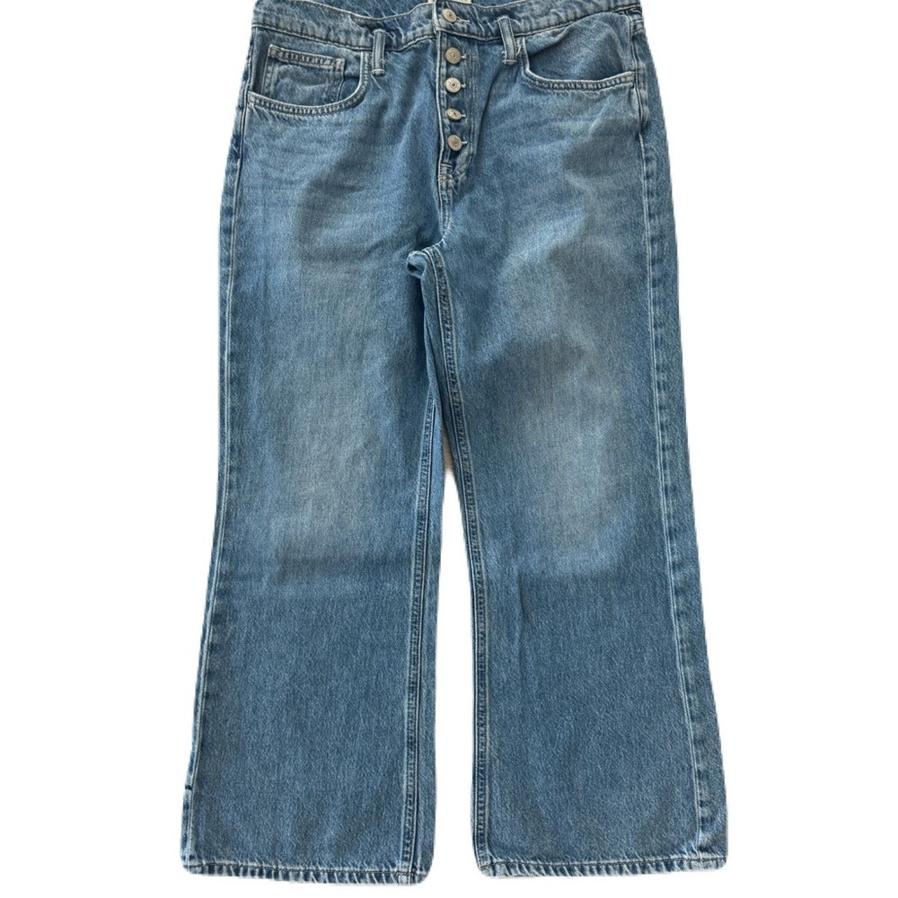 Women's Free People We The Free Nia Boyfriend Jean Size 30 Button Fly